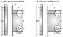 ASSA 8760 50mm Modular Light Sprung Emergency Nightlatch - Image 2