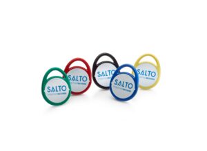 Salto mifare user access fob (Blue)