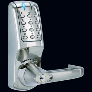 Codelocks CL5010 Heavy Duty Electronic Tubular Mortice Latch
