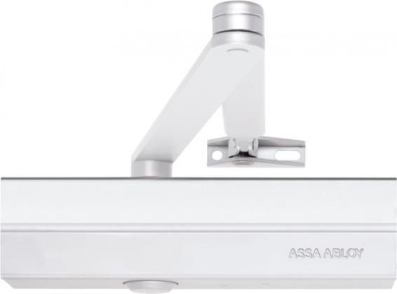 Assa DC200A overhead door closer silver