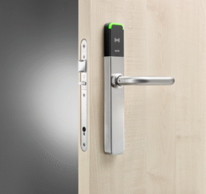 Salto XS4 ONE card access lever set SSS