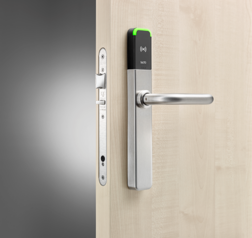 Salto XS4 ONE card access lever set SSS
