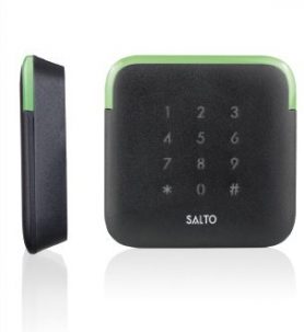 Salto card wall reader & keypad XS4 2.0 Mifare