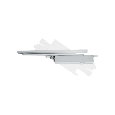 Hoppe Concealed overhead door closer silver size 2-4 AR7383-SE