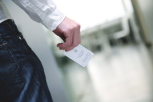 Salto mifare user access card