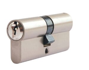 5 Pin Euro double cylinder NP 3 keys