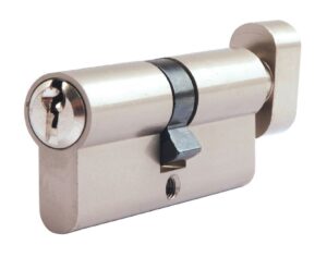 5 Pin Euro cylinder & Turn NP 3 keys