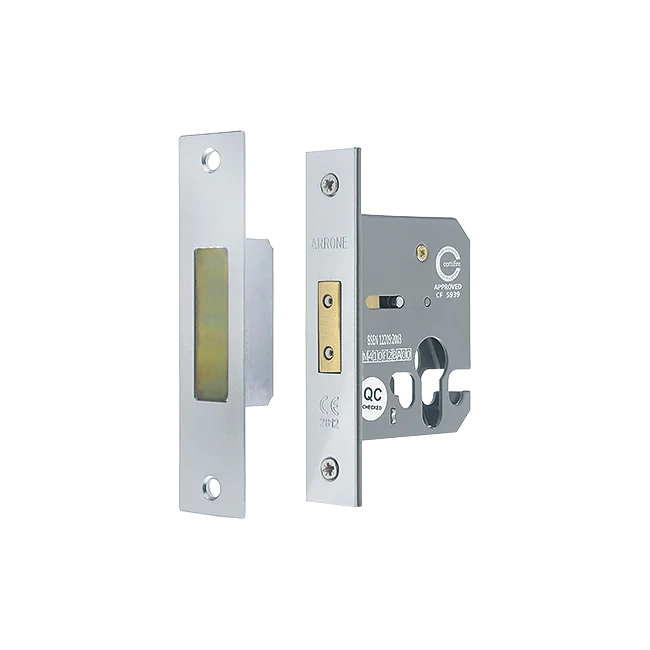 Hoppe Euro deadlock case 76mm SSS